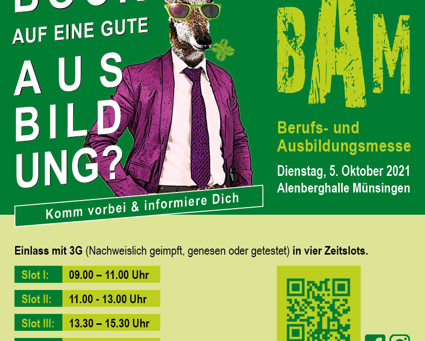 BAM | Berufs- und Ausbildungsmesse Münsingen