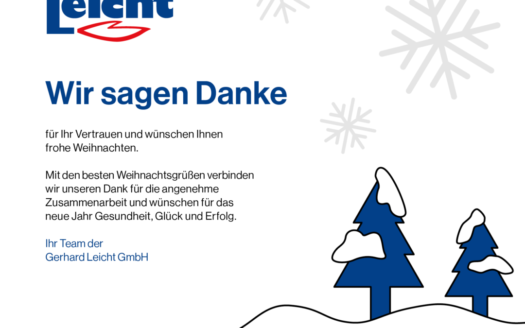 Frohe Weihnachten