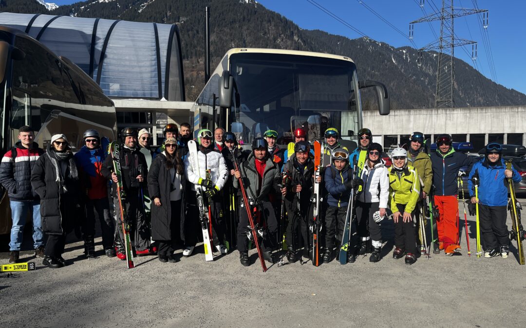 Skiausflug ins Skigebiet Silvretta Montafon